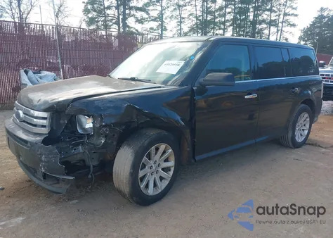 2009 Ford Flex Sel z USA, uszkodzony, nr VIN 2FMDK52C19BA09426
